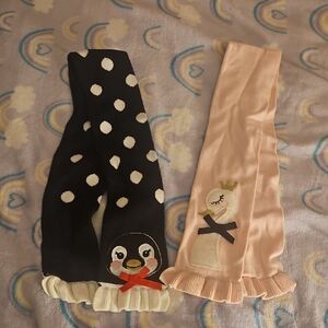 Cute Penguin and Princess Scarf